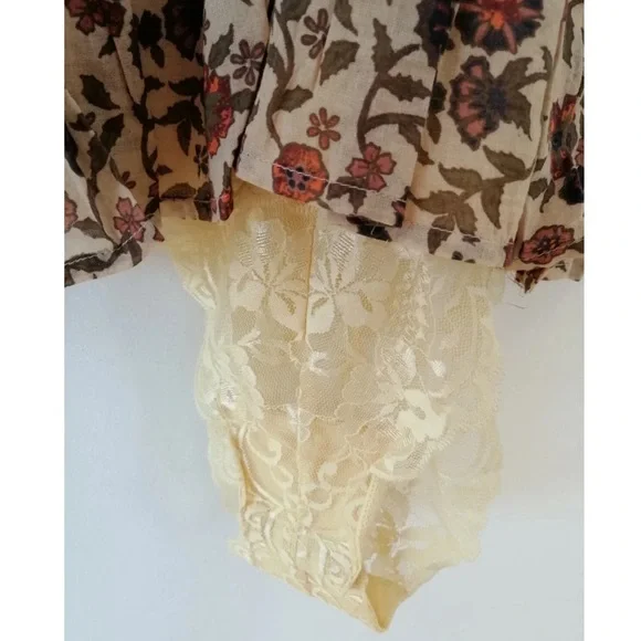 NWTS/HTF FREE PEOPLE SERENE BODYSUIT (L) - Picture 7 of 11